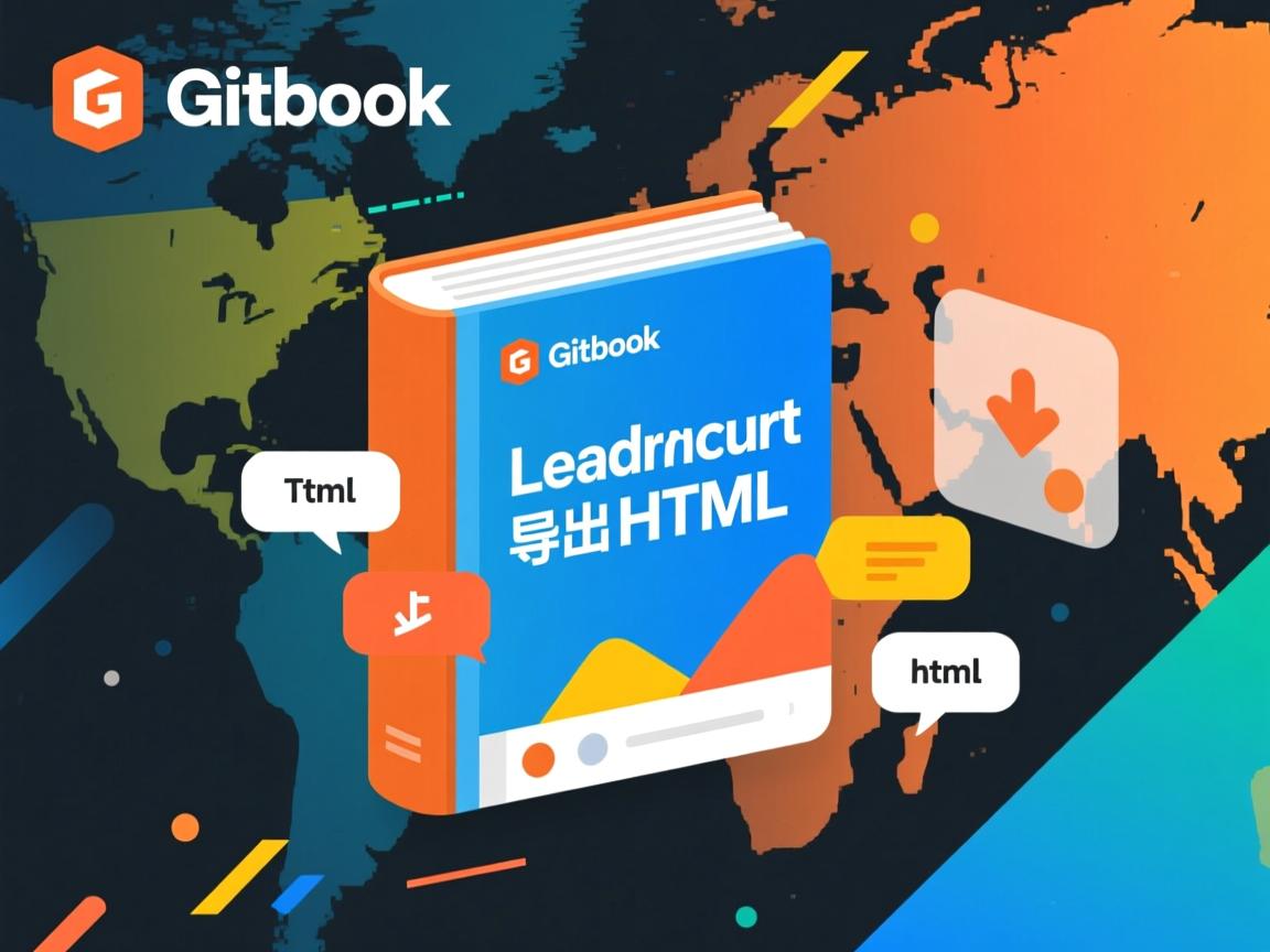 gitbook如何导出html