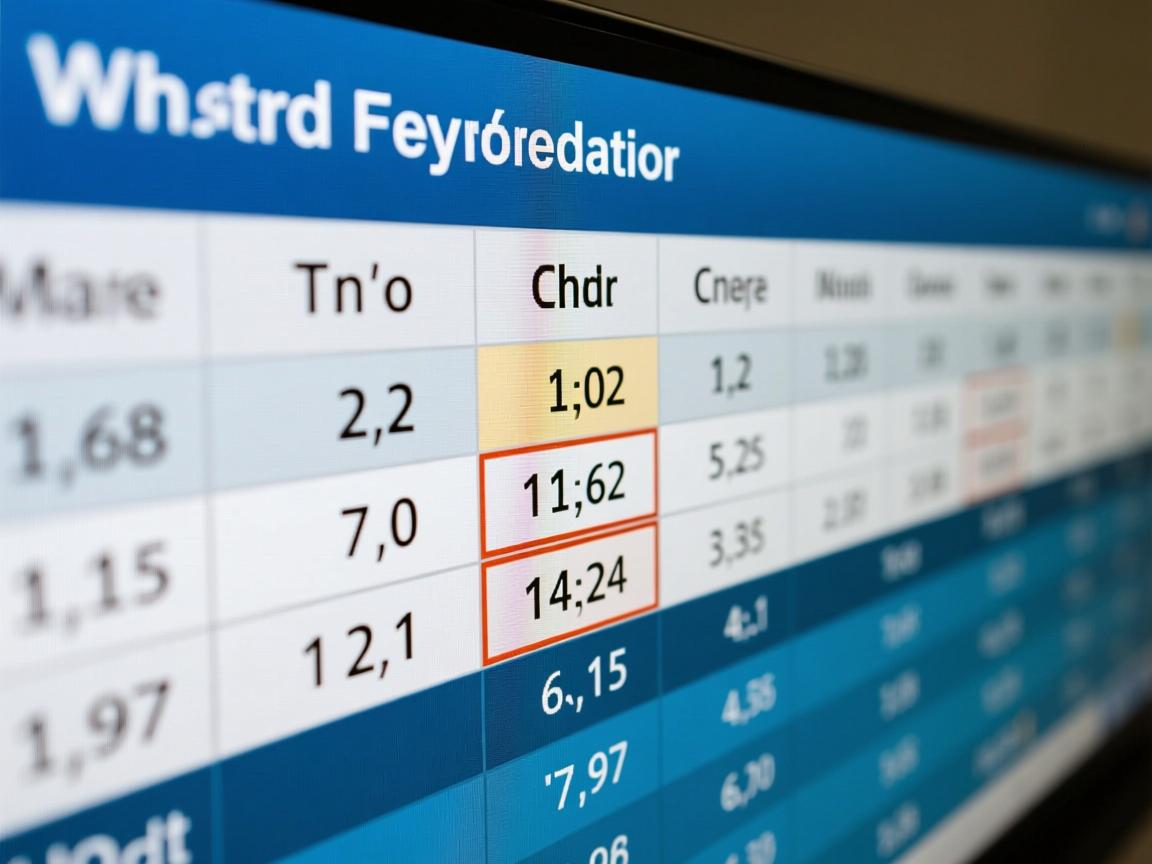 为什么做的word表格数字会往后去  第1张 为什么做的word表格数字会往后去  第1张