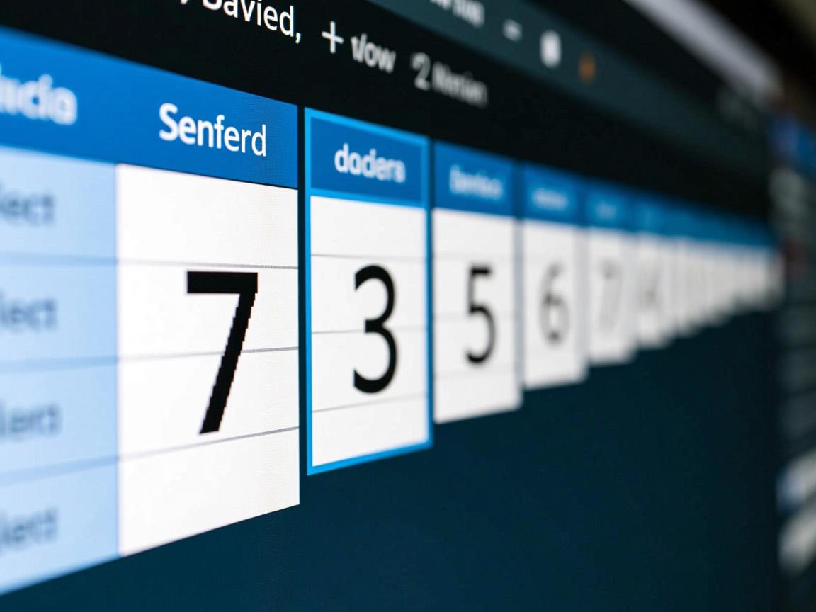为什么做的word表格数字会往后去  第3张 为什么做的word表格数字会往后去  第3张