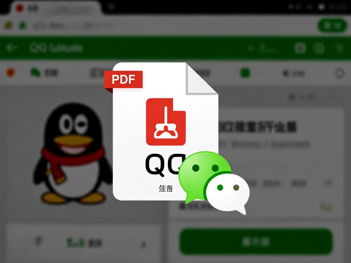 微信打开pdf文件为什么会弹出qq  第2张 微信打开pdf文件为什么会弹出qq  第2张