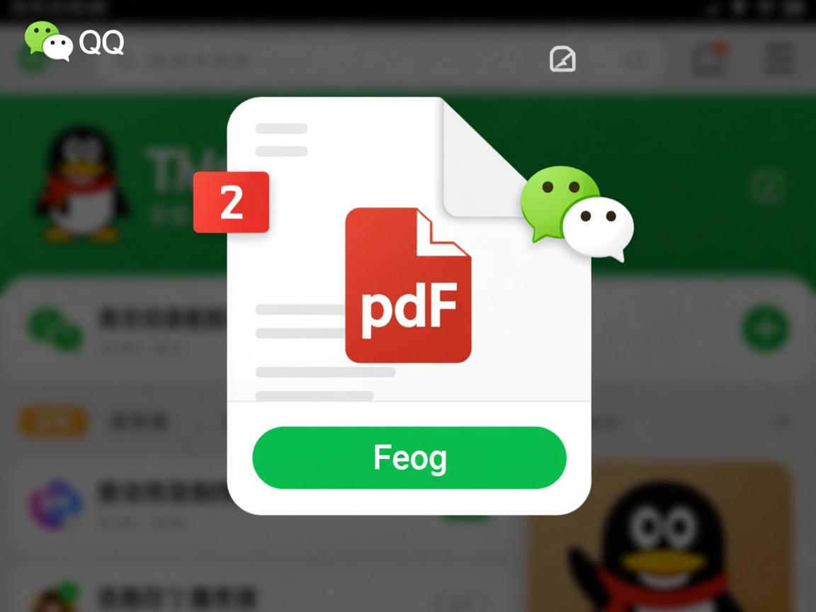 微信打开pdf文件为什么会弹出qq  第3张 微信打开pdf文件为什么会弹出qq  第3张