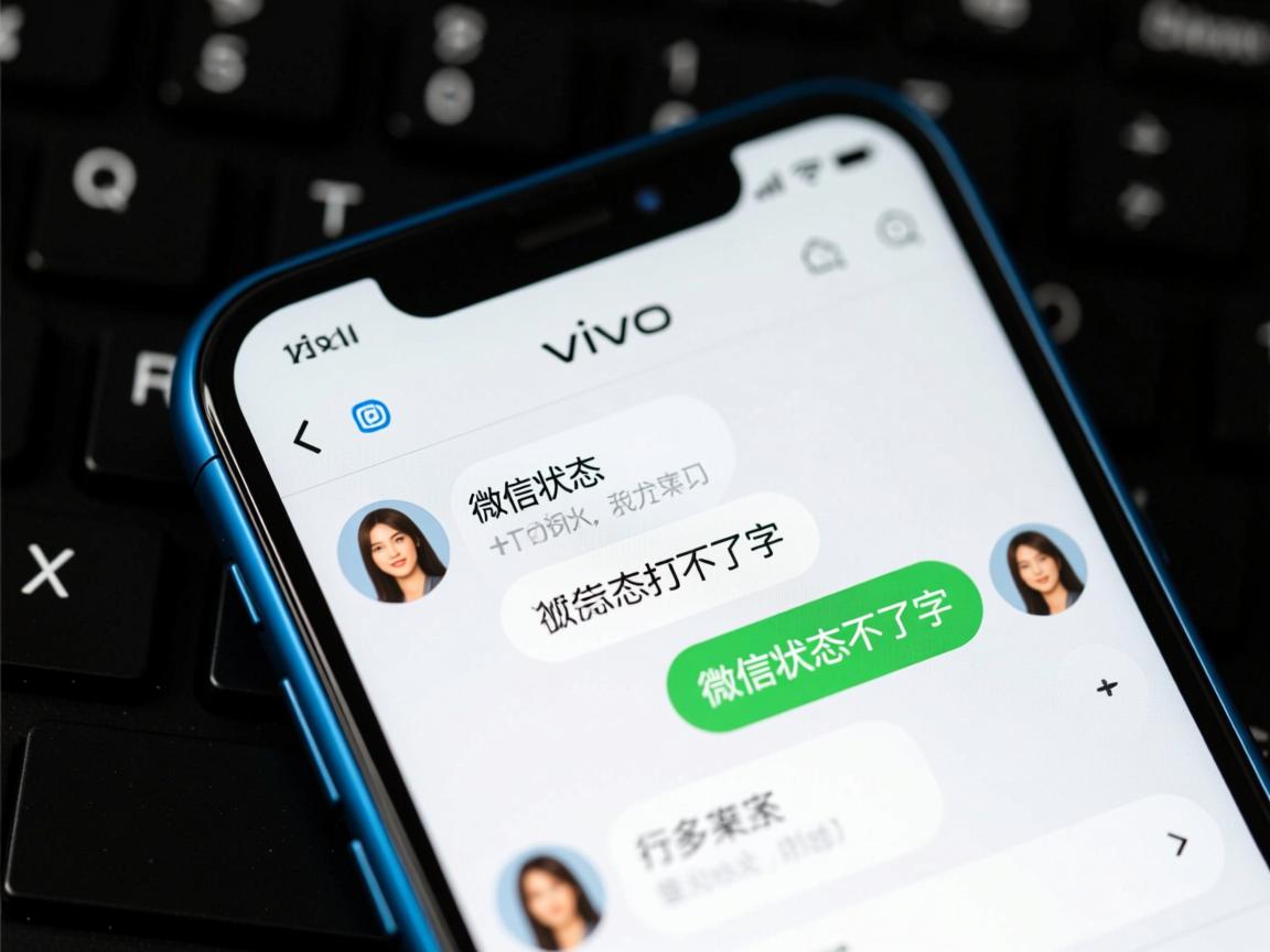 为什么vivo手机微信状态打不了字  第2张