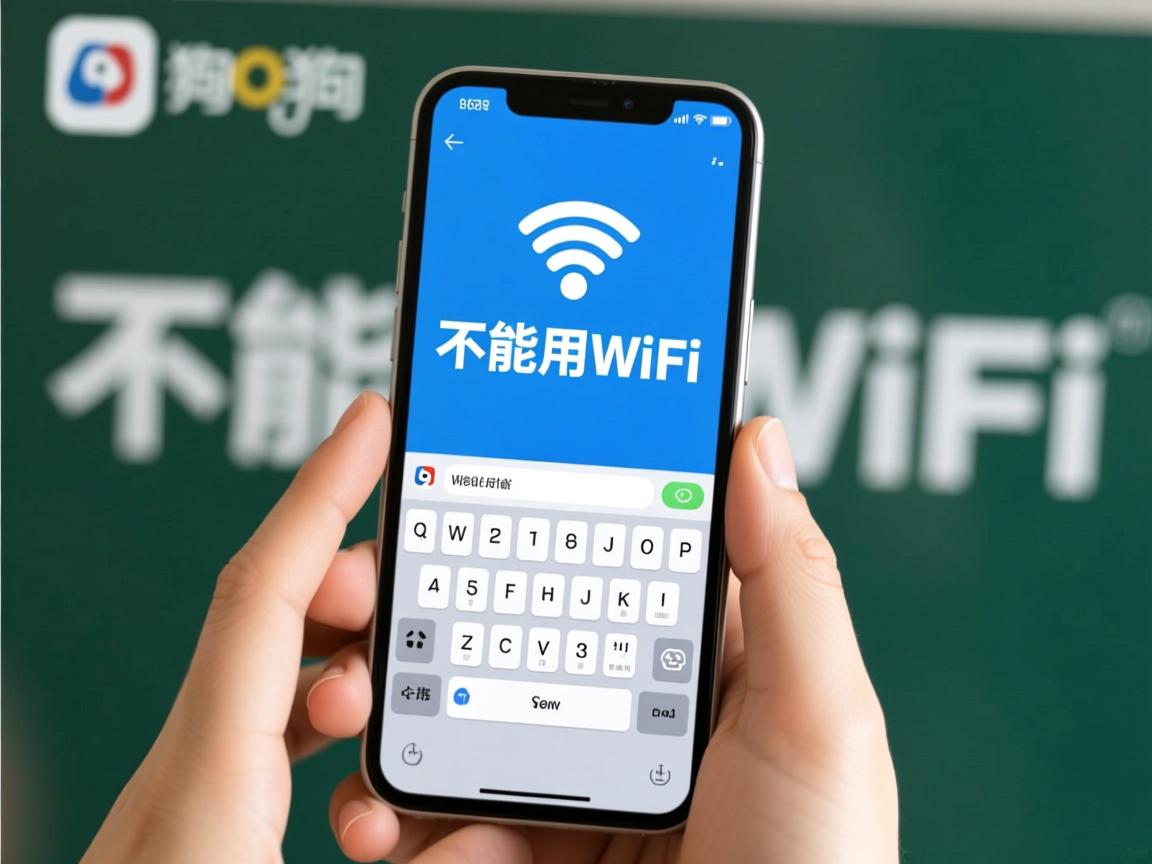 手机搜狗输入法为什么不能用WiFi  第2张 手机搜狗输入法为什么不能用WiFi  第2张