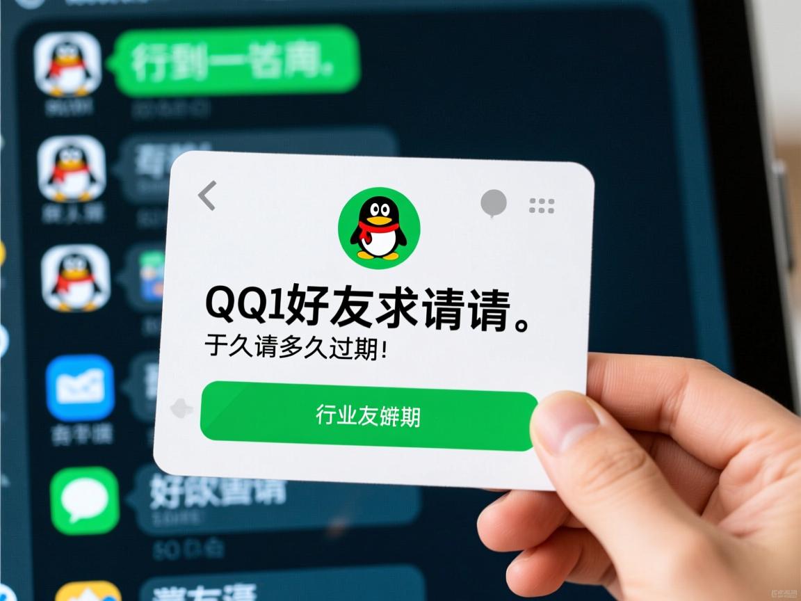 为什么我收不到qq好友请求多久过期  第1张