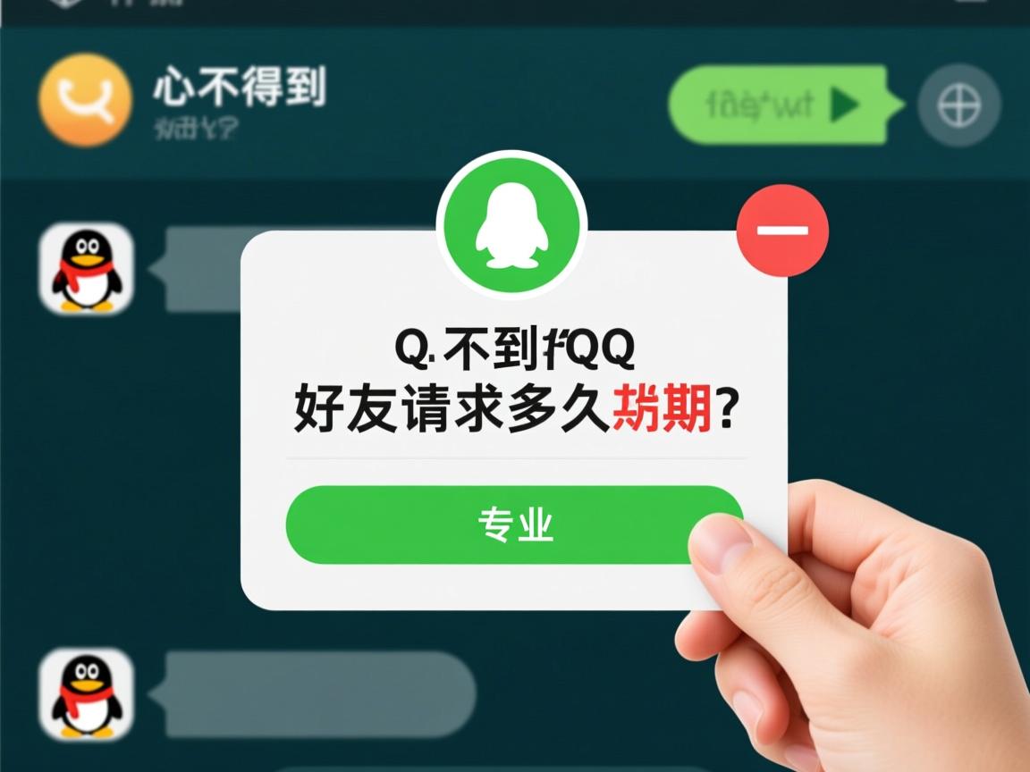 为什么我收不到qq好友请求多久过期  第3张