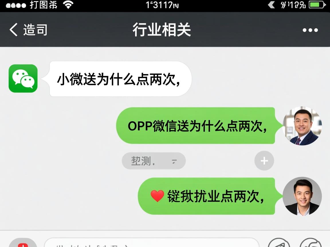 OPOP微信发送为什么要点两次  第1张 OPOP微信发送为什么要点两次  第1张