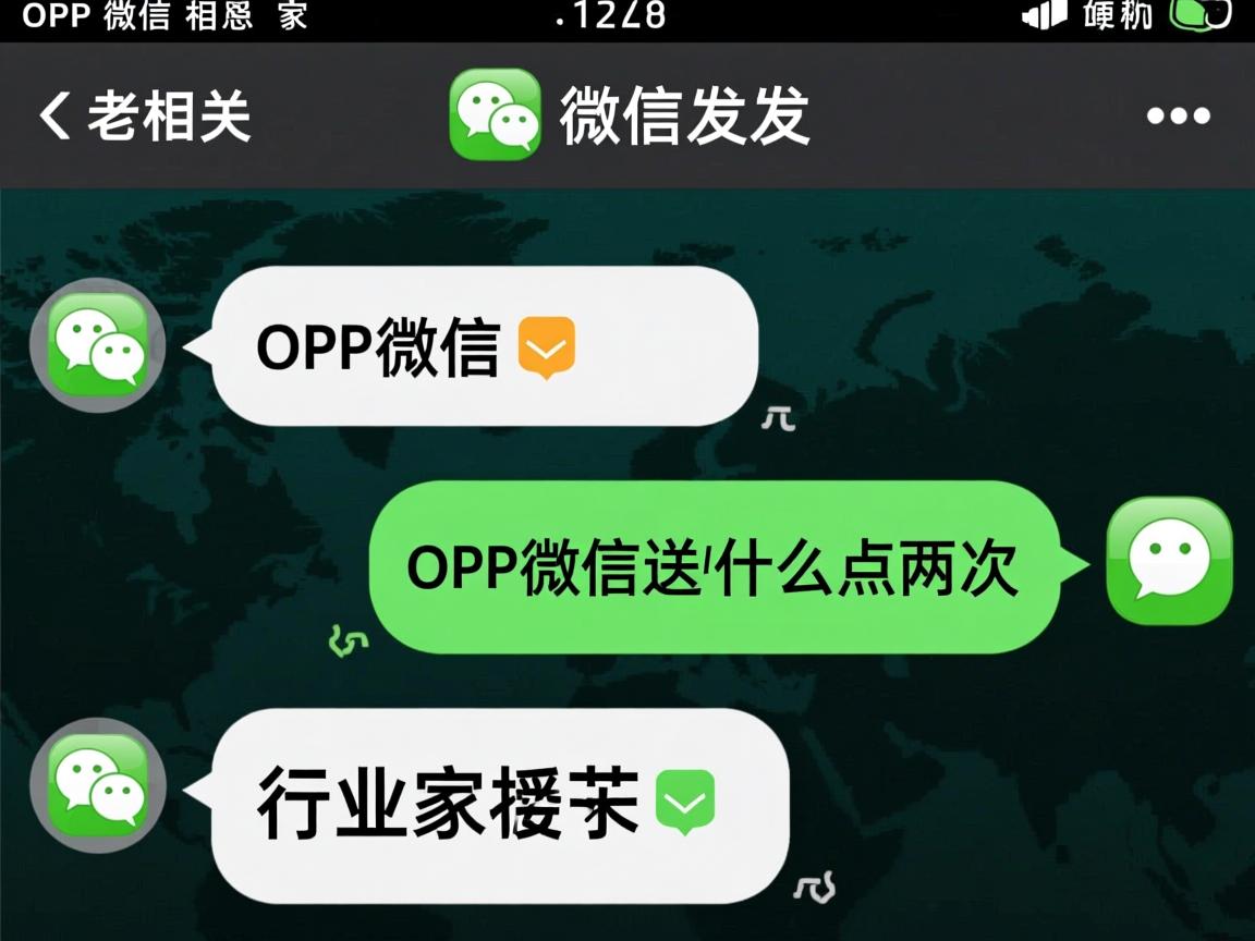 OPOP微信发送为什么要点两次  第2张 OPOP微信发送为什么要点两次  第2张