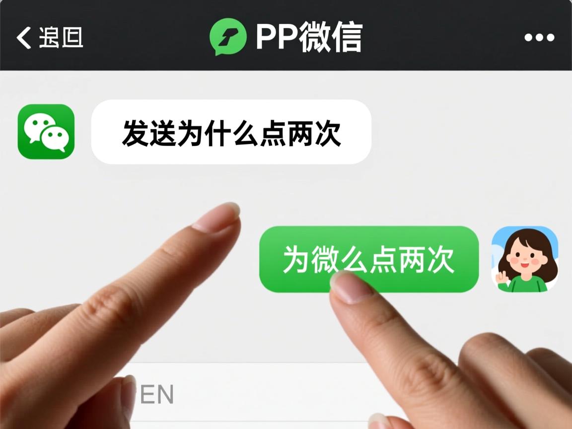 OPOP微信发送为什么要点两次  第3张 OPOP微信发送为什么要点两次  第3张