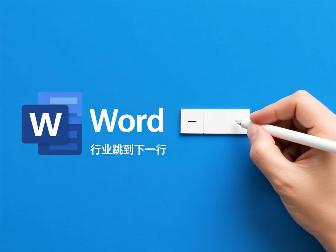 为什么word按空格跳到下一行  第1张