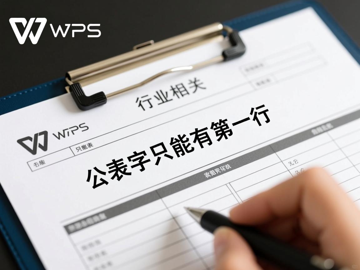 为什么wps填表字只能有一行  第3张 为什么wps填表字只能有一行  第3张