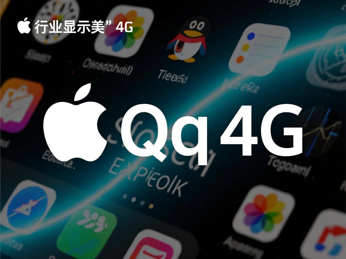 苹果的qq为什么还是显示4G  第2张 苹果的qq为什么还是显示4G  第2张