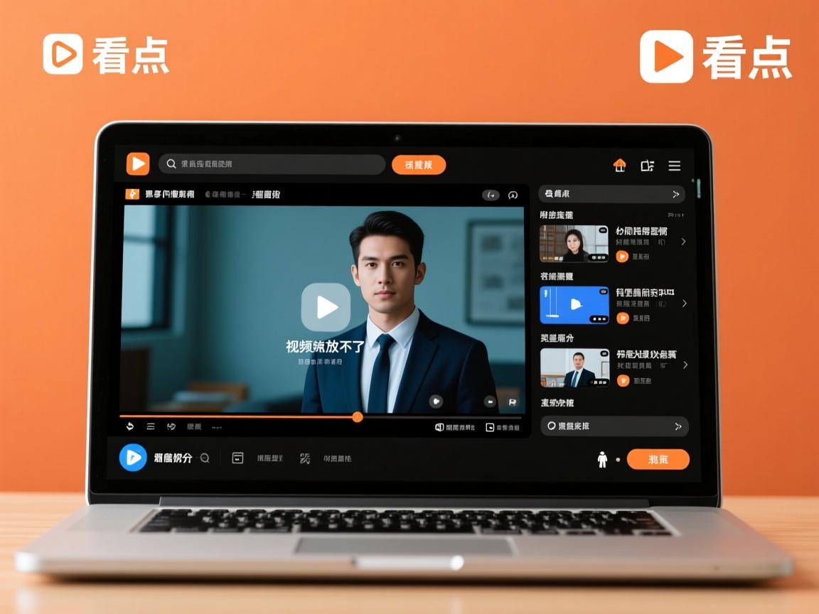 qq看点收藏的视频为什么放不了