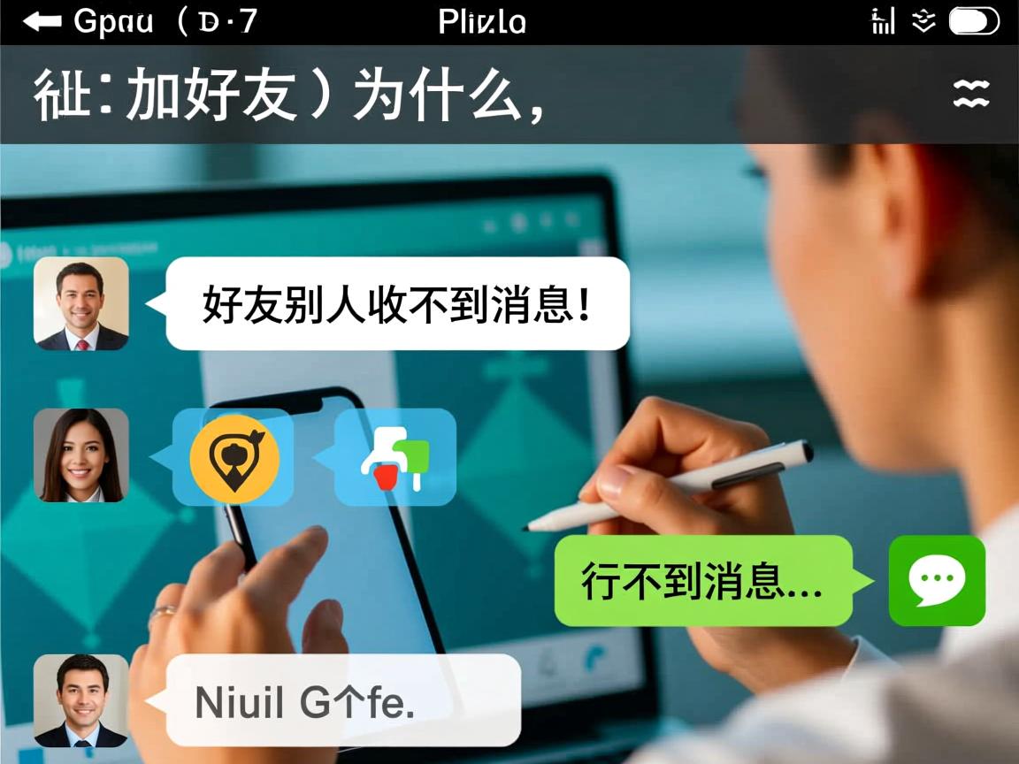 qq为什么加别人好友别人收不到消息  第2张 qq为什么加别人好友别人收不到消息  第2张