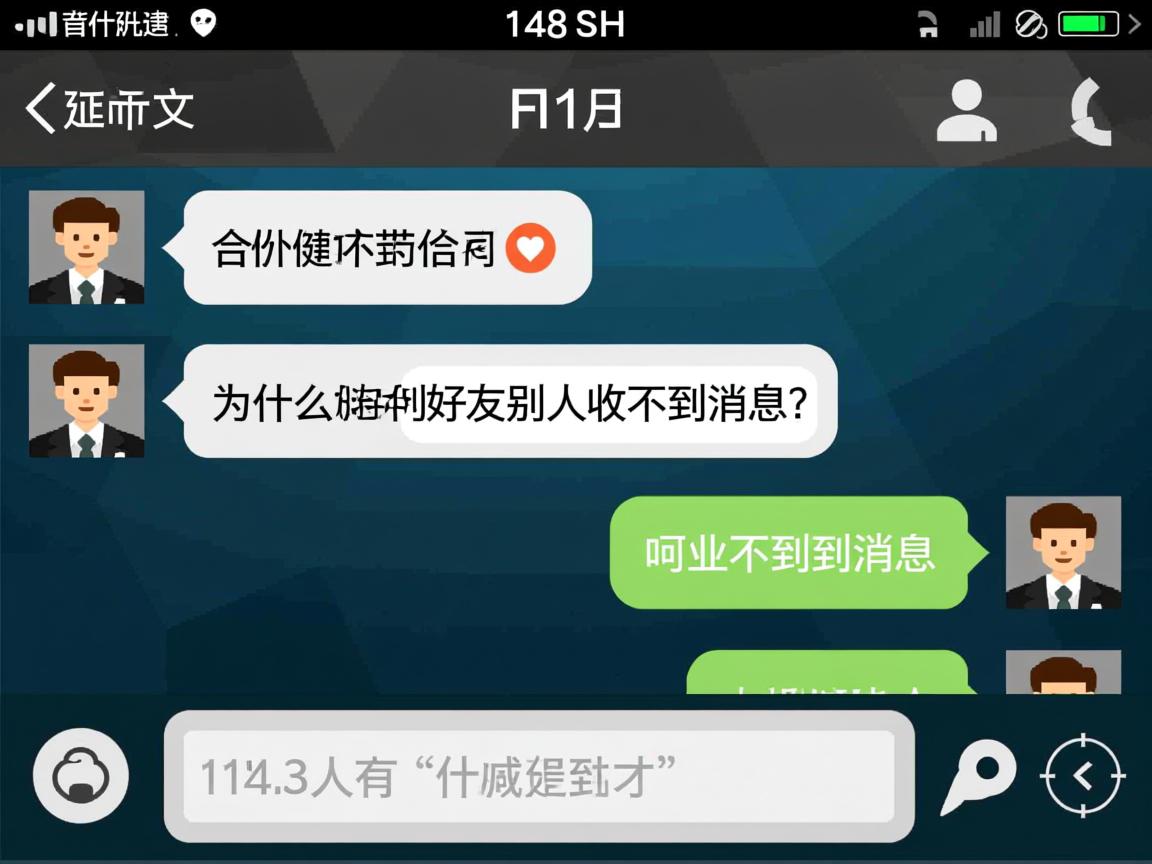 qq为什么加别人好友别人收不到消息  第1张 qq为什么加别人好友别人收不到消息  第1张