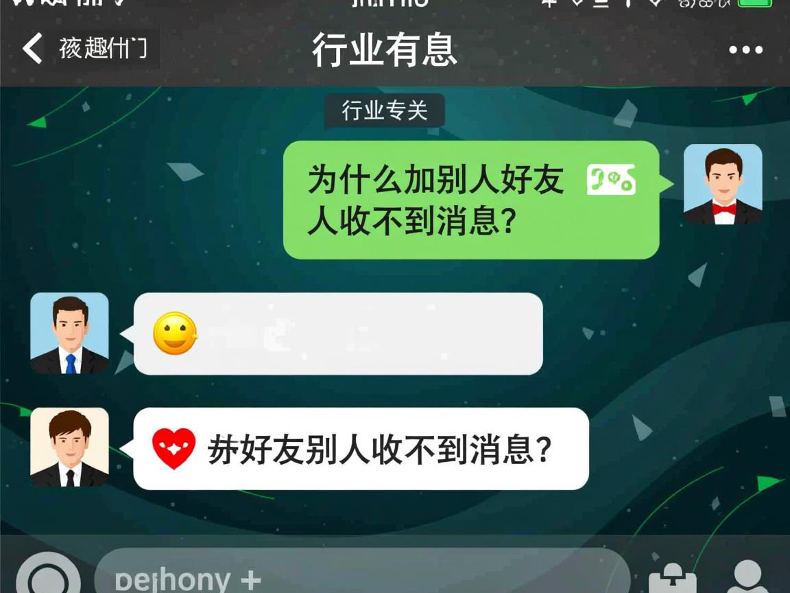 qq为什么加别人好友别人收不到消息  第3张 qq为什么加别人好友别人收不到消息  第3张