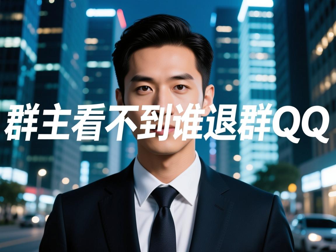 为什么群主看不到谁退群QQ  第2张 为什么群主看不到谁退群QQ  第2张