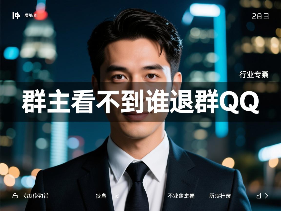为什么群主看不到谁退群QQ  第3张 为什么群主看不到谁退群QQ  第3张