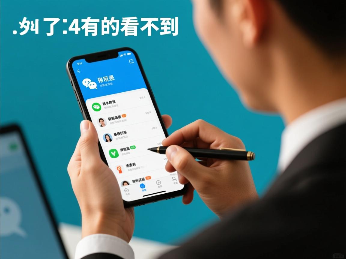 qq通讯录为什么有的看不到  第1张 qq通讯录为什么有的看不到  第1张