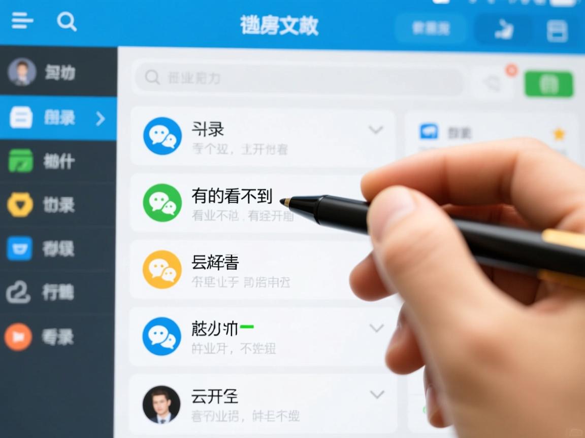 qq通讯录为什么有的看不到  第3张 qq通讯录为什么有的看不到  第3张