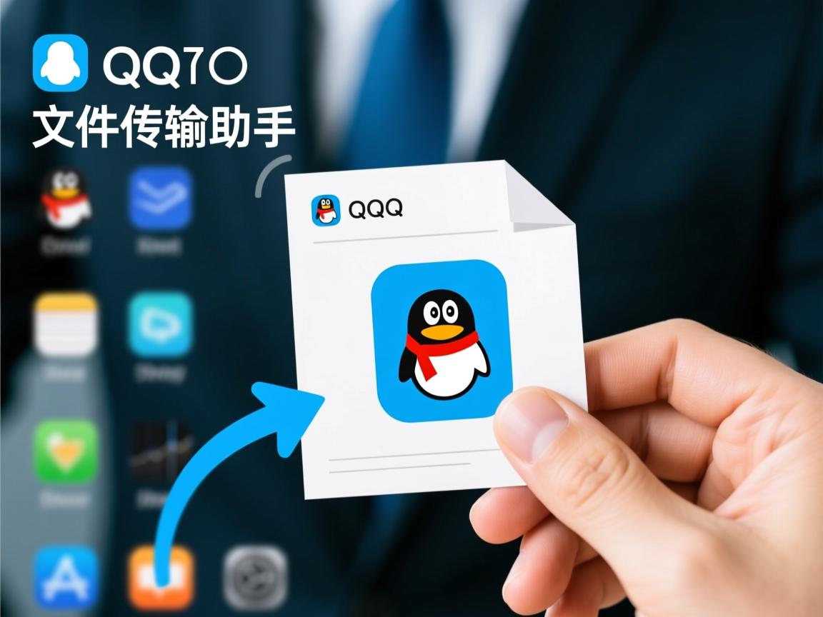 为什么qq文件传输助手传不了文件  第1张 为什么qq文件传输助手传不了文件  第1张