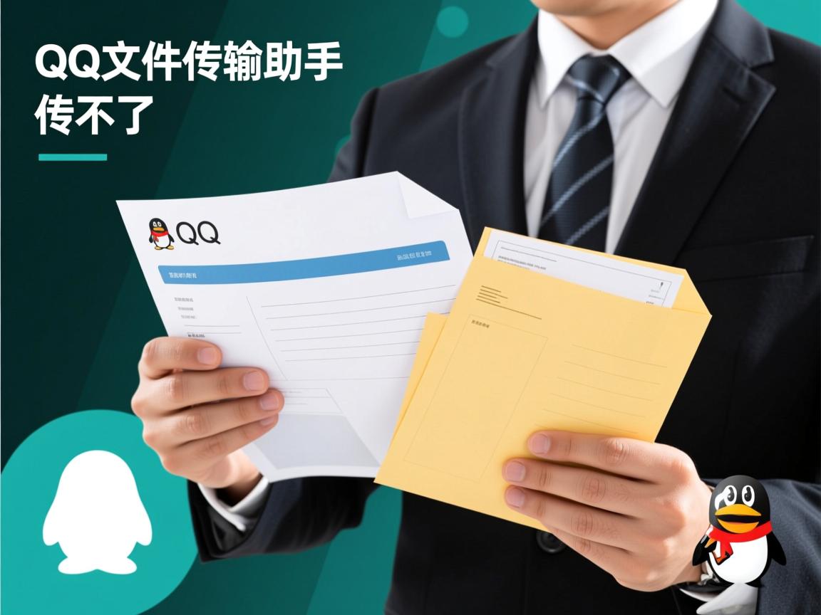 为什么qq文件传输助手传不了文件  第2张 为什么qq文件传输助手传不了文件  第2张