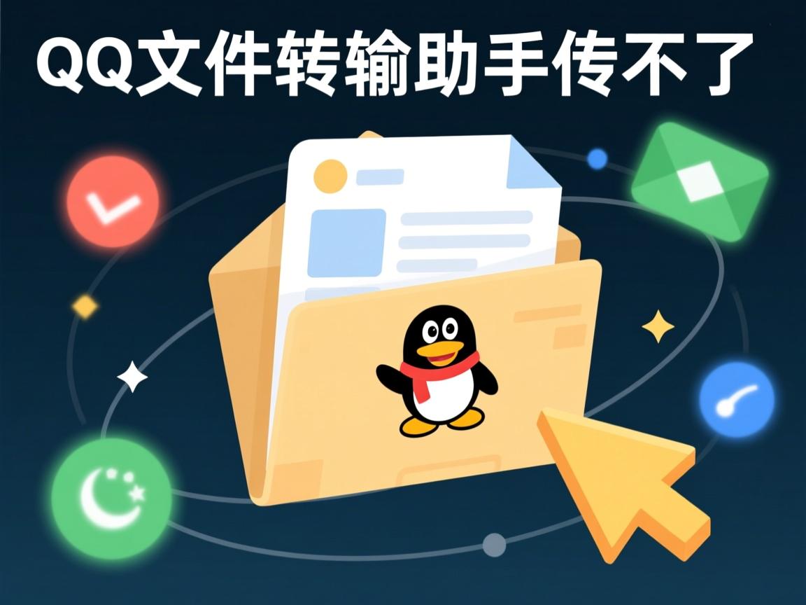 为什么qq文件传输助手传不了文件  第3张 为什么qq文件传输助手传不了文件  第3张