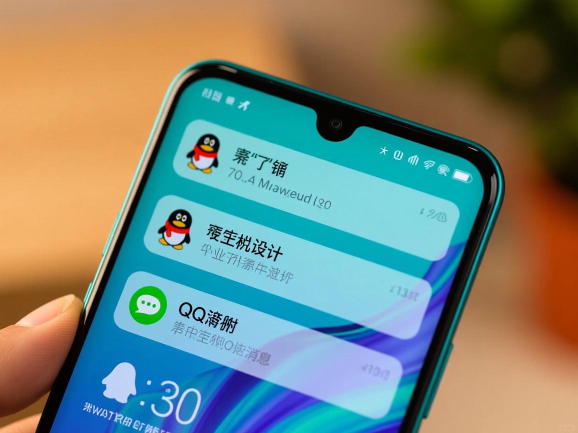 华为p30为什么不显示QQ消息  第3张 华为p30为什么不显示QQ消息  第3张