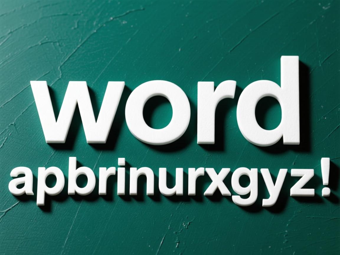 为什么word英文字母对不齐  第2张 为什么word英文字母对不齐  第2张