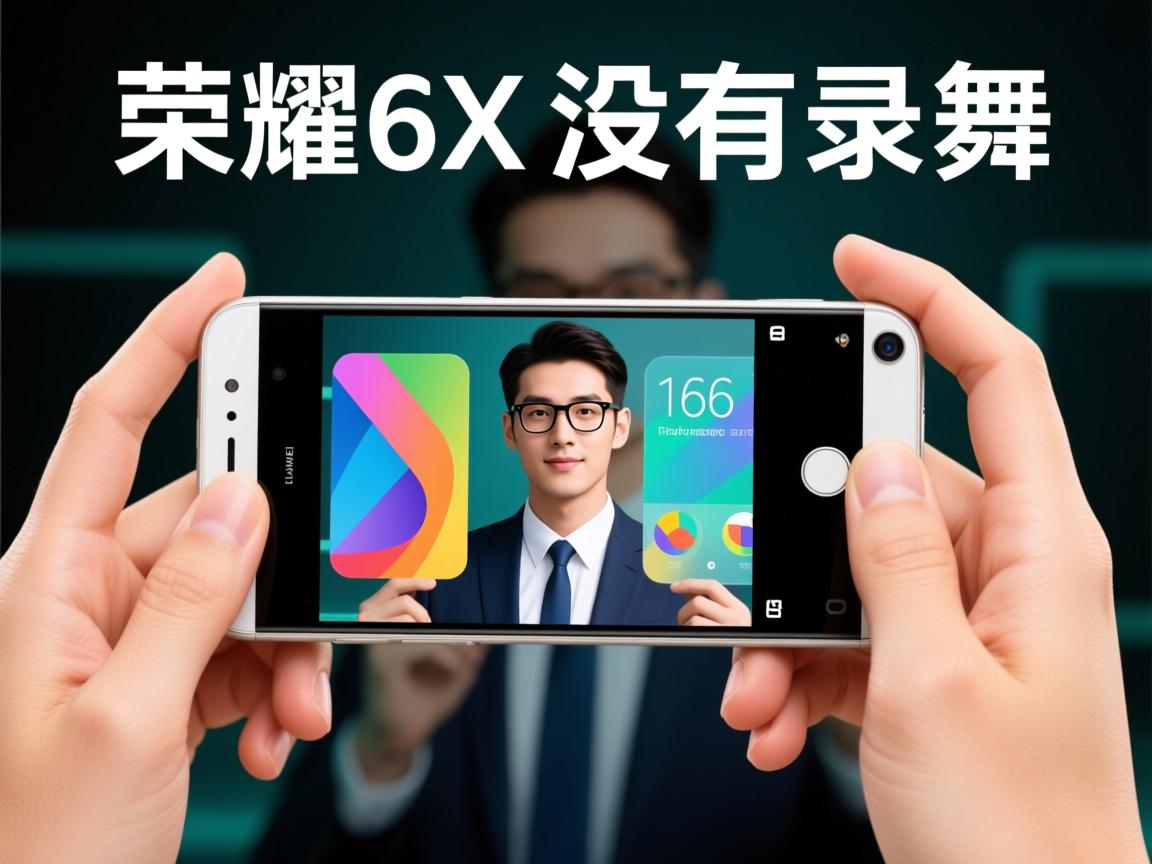 华为荣耀6x为什么没有录屏  第2张
