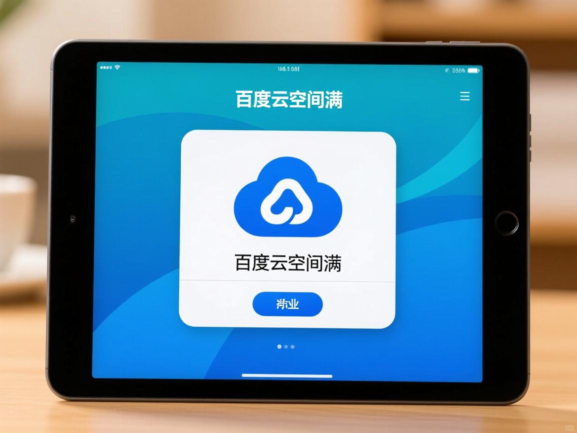 为什么ipad提示百度云空间满  第1张 为什么ipad提示百度云空间满  第1张
