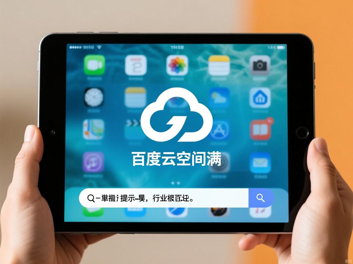 为什么ipad提示百度云空间满  第2张 为什么ipad提示百度云空间满  第2张