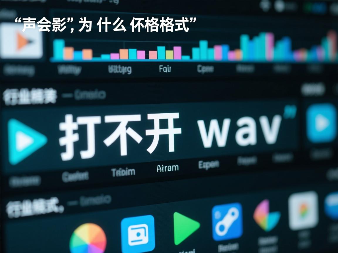 会声会影为什么打不开wav格式  第2张 会声会影为什么打不开wav格式  第2张