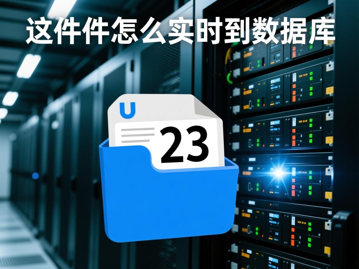 .log文件怎么实时到数据库