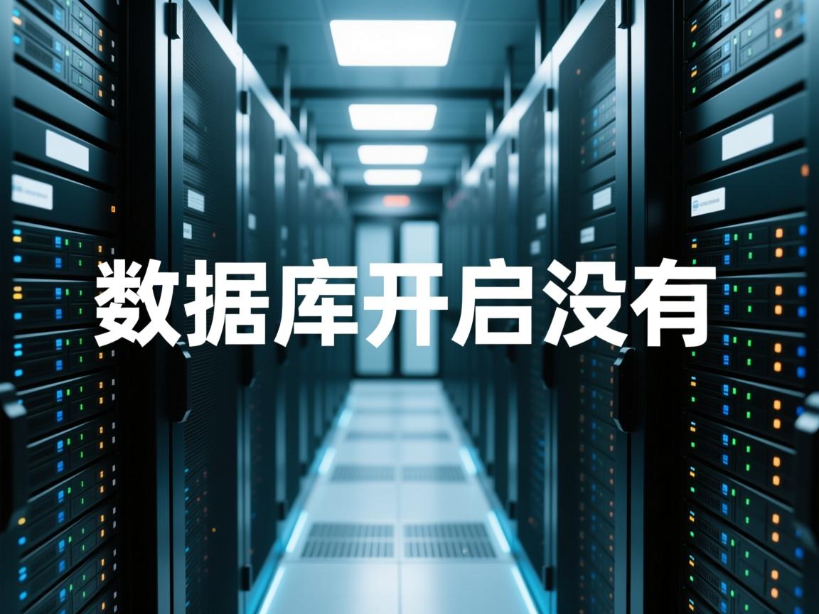 怎么看数据库开启没有  第3张 怎么看数据库开启没有  第3张