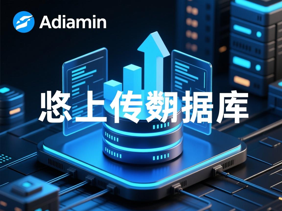 myadmin怎么上传数据库