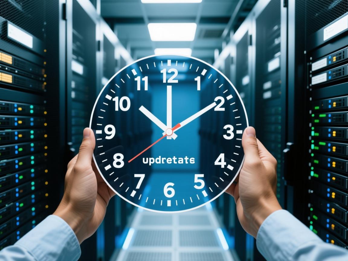 数据库怎么更新现在的时间  第3张