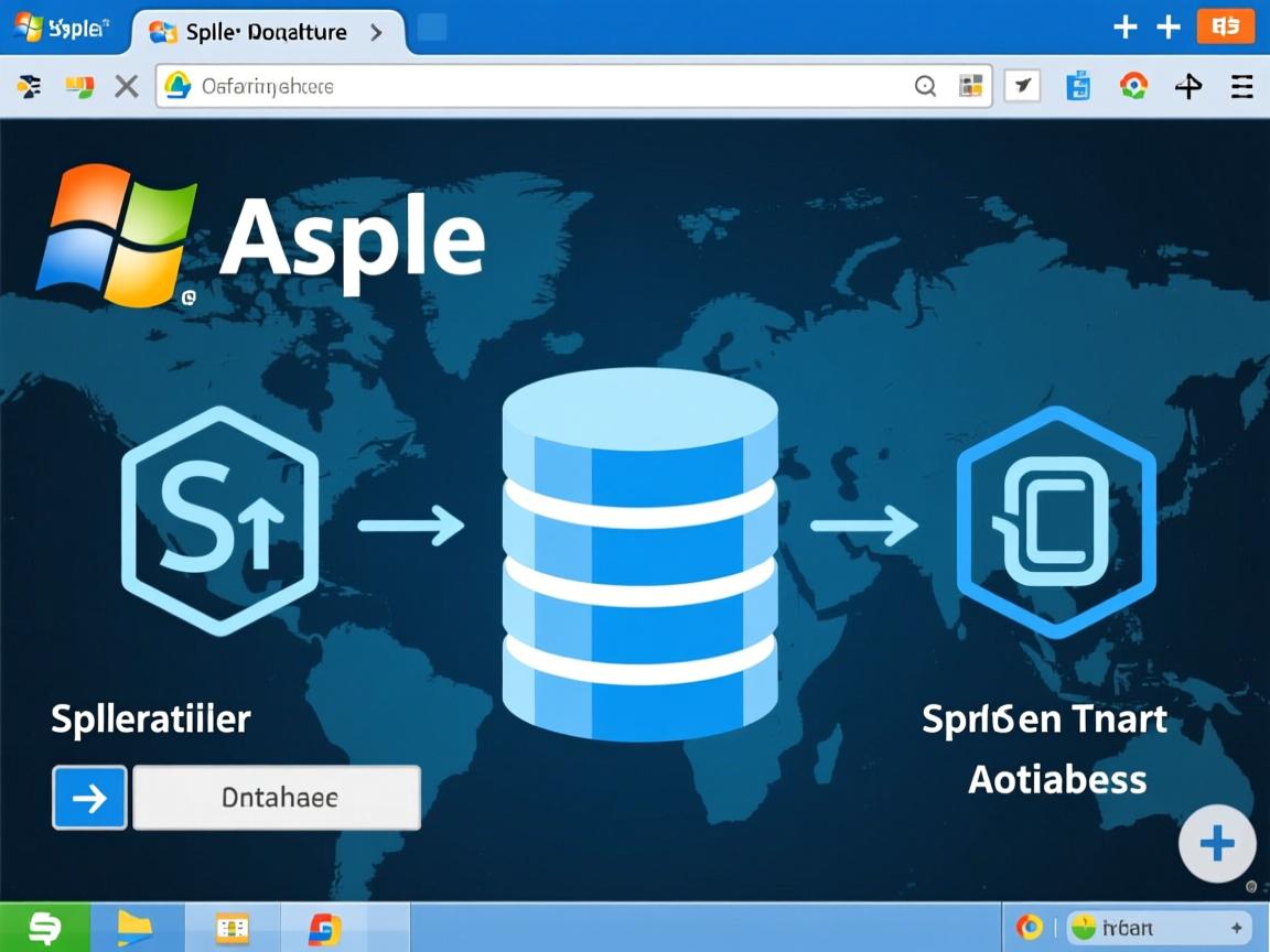 在aspx中怎么连数据库  第2张