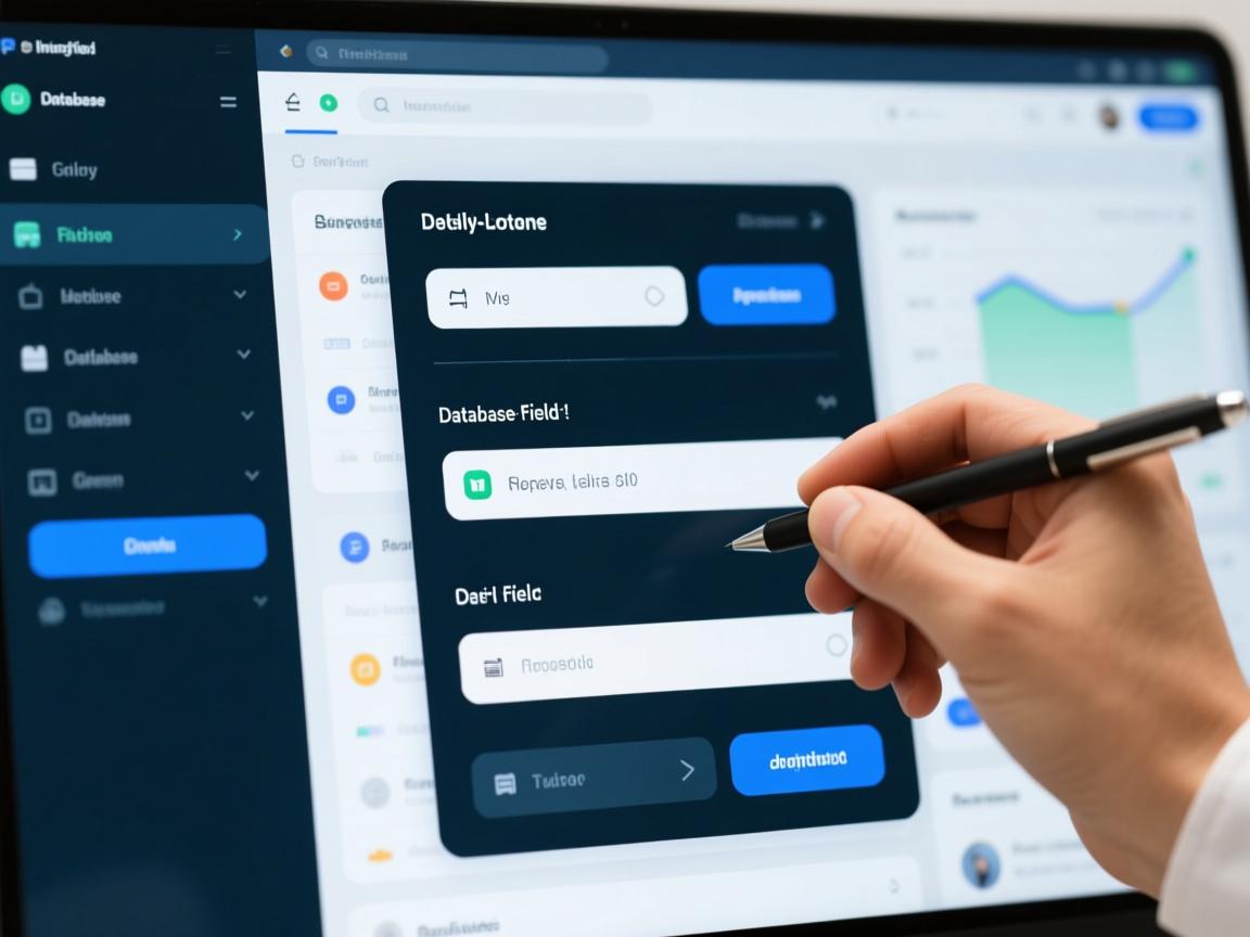怎么更改数据库字段的内容 第1张 怎么更改数据库字段的内容 第1张