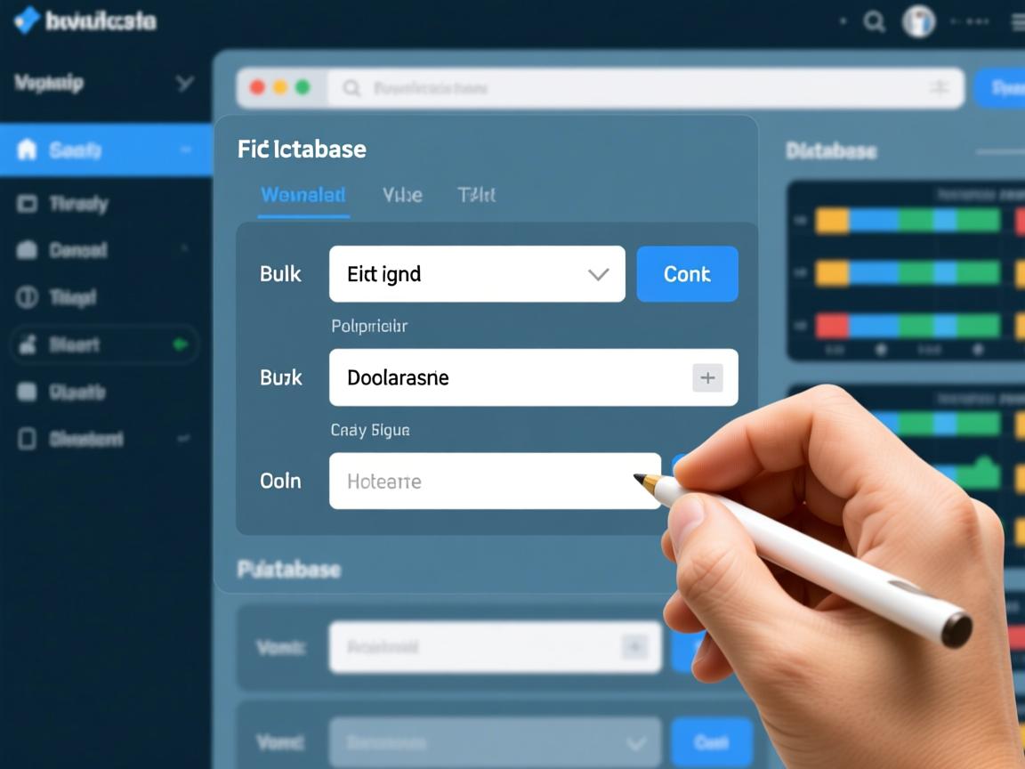 怎么更改数据库字段的内容 第2张 怎么更改数据库字段的内容 第2张