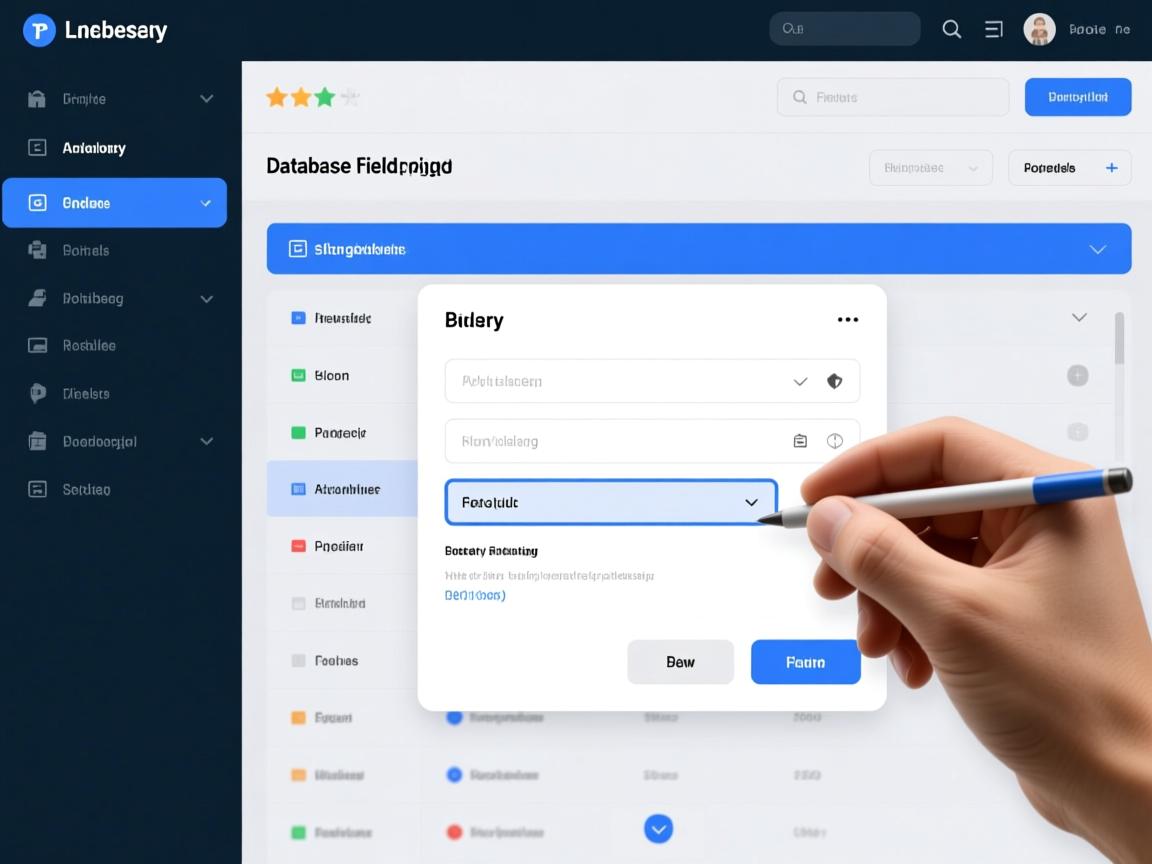 怎么更改数据库字段的内容 第3张 怎么更改数据库字段的内容 第3张