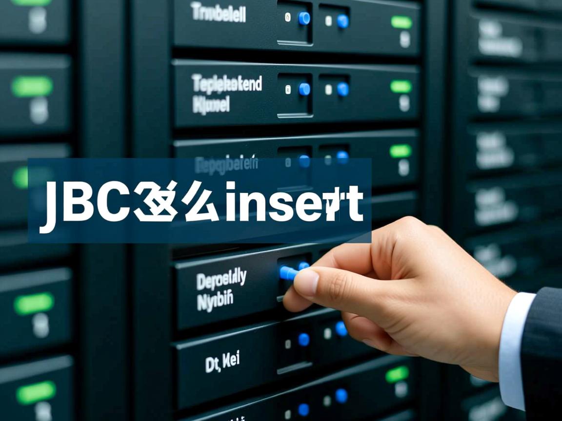 jdbc怎么insert数据库  第2张 jdbc怎么insert数据库  第2张