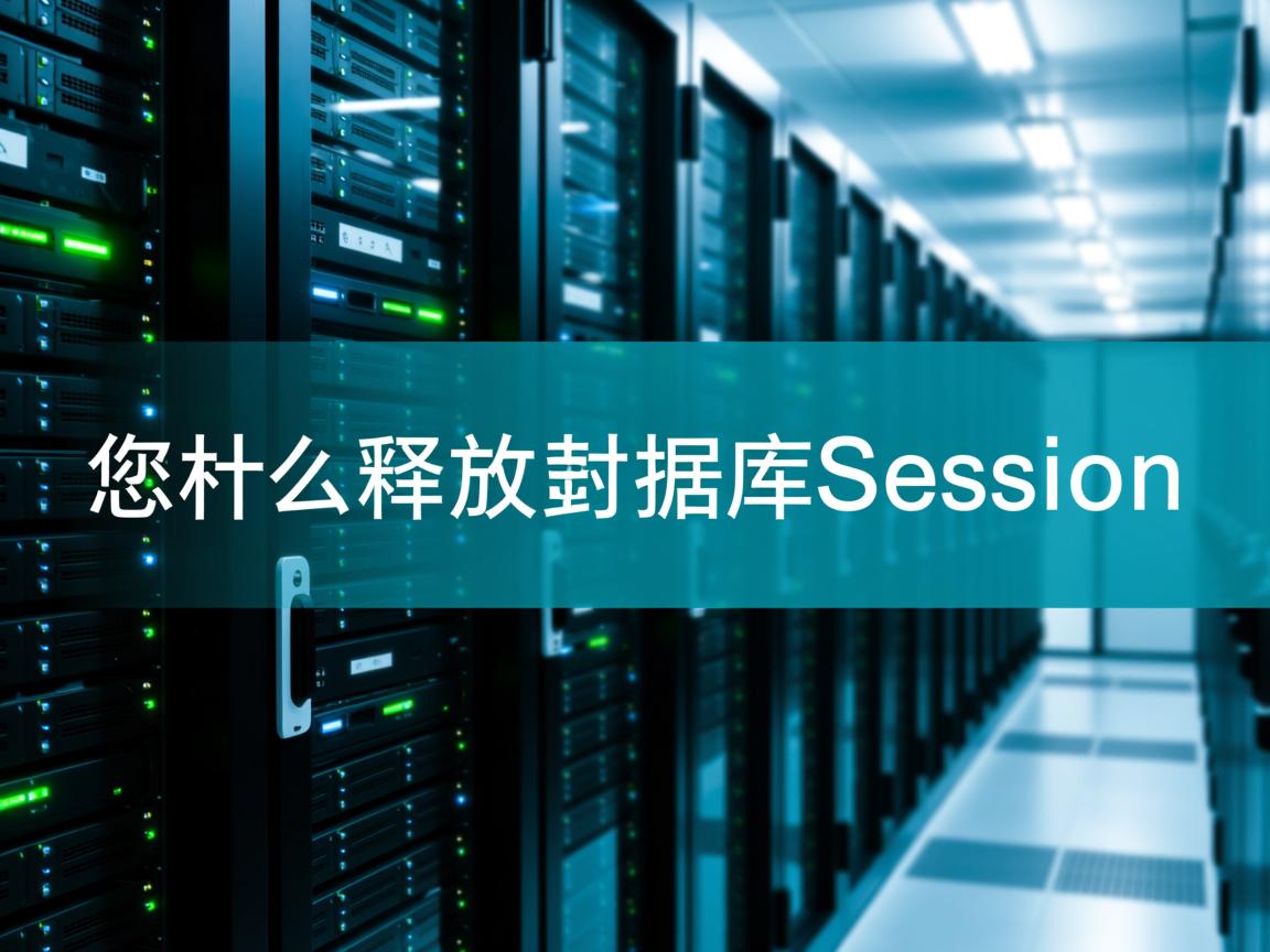怎么释放数据库session  第3张
