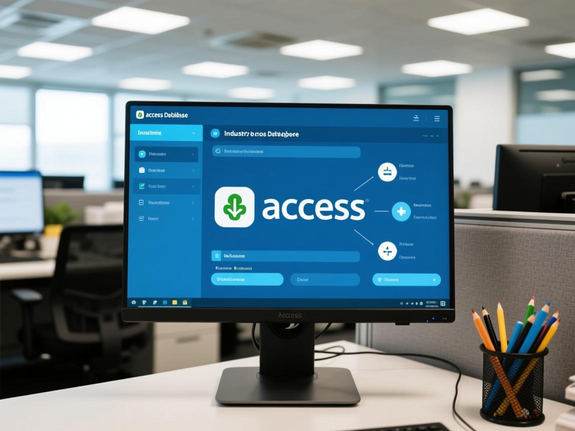 office怎么用access数据库  第3张 office怎么用access数据库  第3张