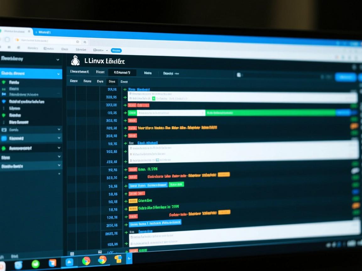 linuxs下如何显示日志