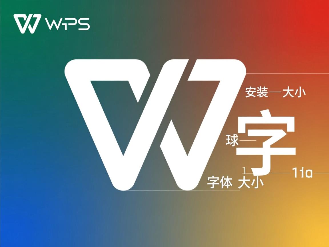 linux下wps如何安装字体大小  第1张 linux下wps如何安装字体大小  第1张