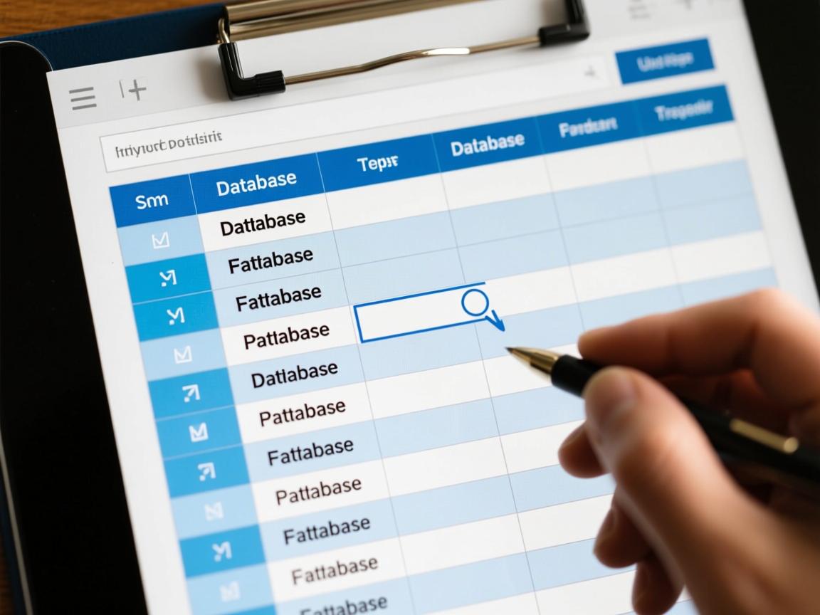 怎么在表格查找重复数据库