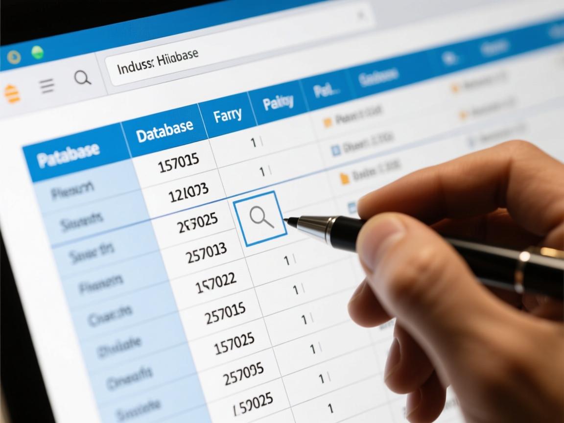 怎么在表格查找重复数据库  第2张