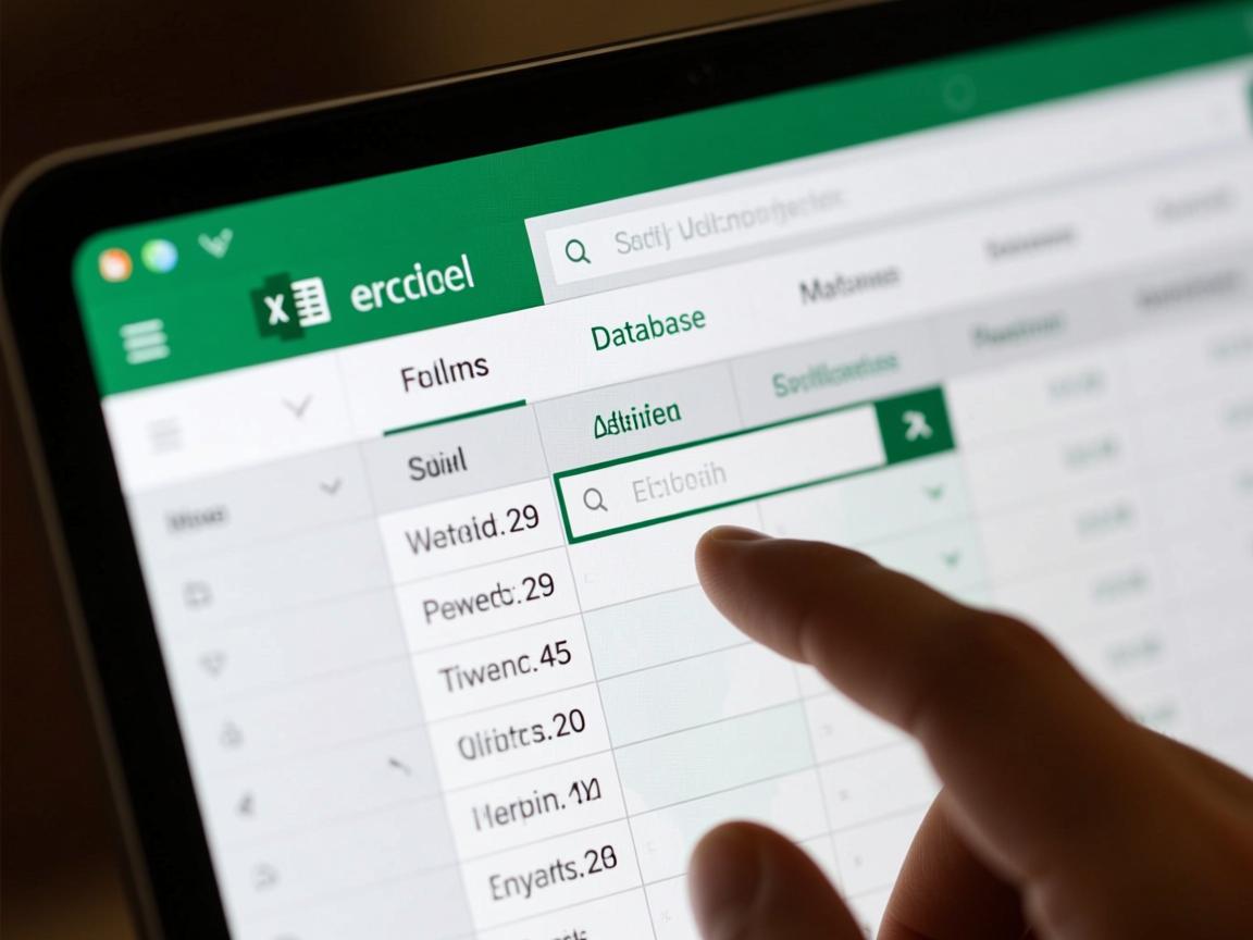 怎么在excel高级筛选数据库  第1张