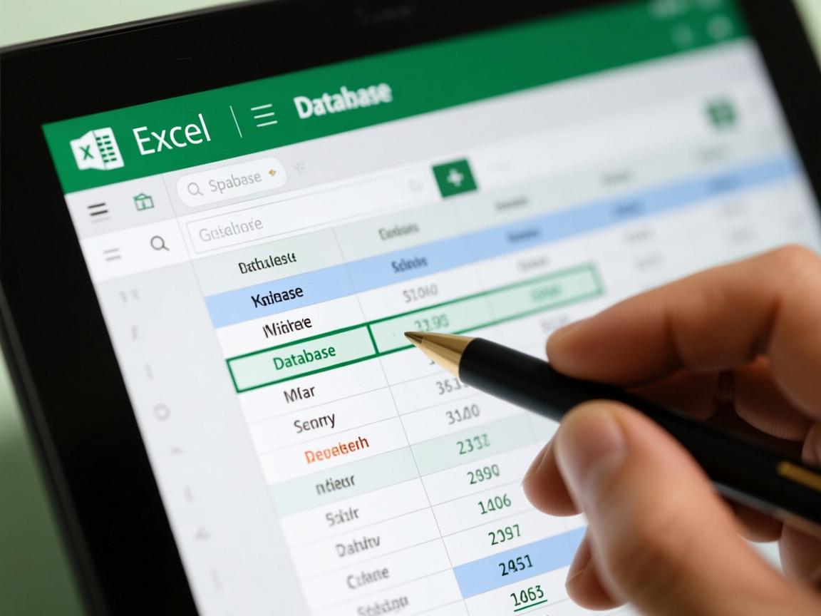 怎么在excel高级筛选数据库  第3张