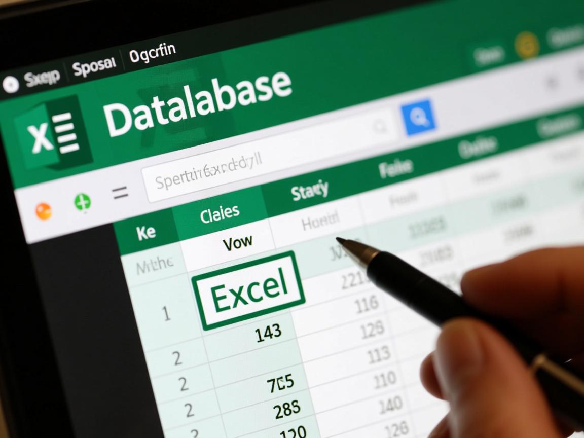 怎么在excel高级筛选数据库  第2张